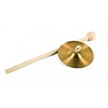 Тарелочка с деревянной палочкой