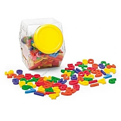 Магнитные цифры (288 шт., 3,5 см)