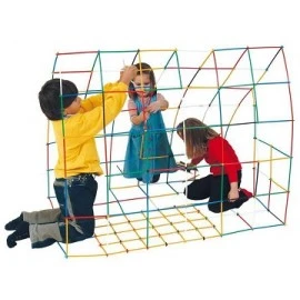 Конструктор трубок (120 шт.)