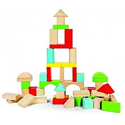 Деревянные геометрические фигуры 