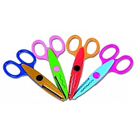 Decorative Edge Scissors (4 pcs)