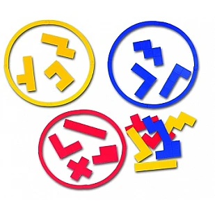 Маленькие круги для сортировки (15 шт.)