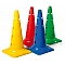 Traffic Cones - Stands with Holes (H 50 cm, 4 pcs.)