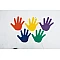 Palm prints (6 pairs)