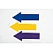 Direction indicators - straight arrows (6 pairs)