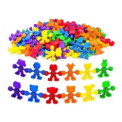 Construction Blocks - Animals (72 pcs)