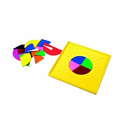 Геометрические дроби круга