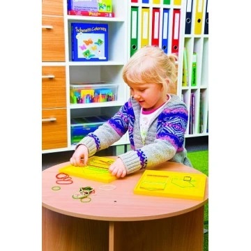 Геометрическая доска (21 x 21 см)