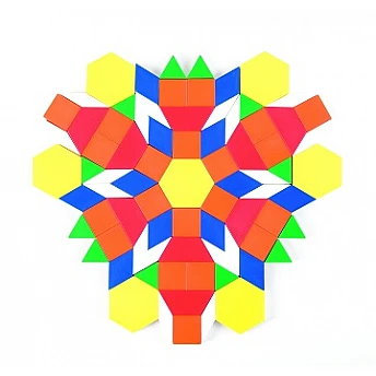 Мозаика из пластиковых фигурок (248 шт.)