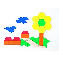 Plastic Figurine Mosaic (245 pcs.)