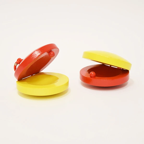Wood Castanets (2 pcs)