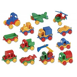 Игрушечный транспорт (1 шт.) в ассортименте