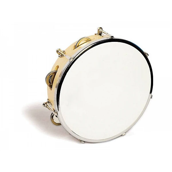 Tambourine with Head (Ø27 cm)