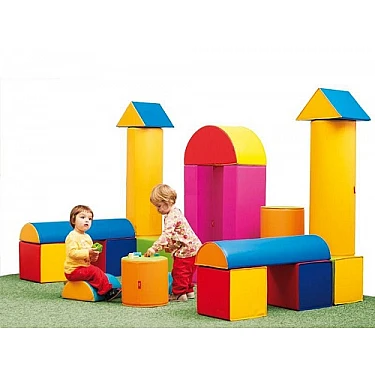 Megabloki soft building block set