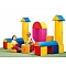 Megabloki soft building block set