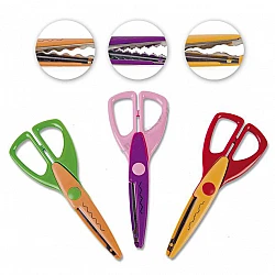 Ножницы для декоративных кромок — 3 шт.