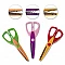 Decorative Edge Scissors - 3 pcs