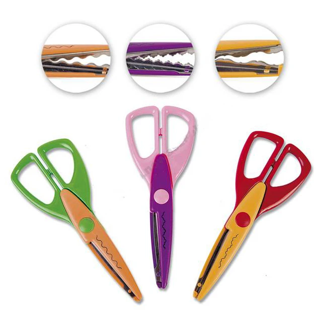 Decorative Edge Scissors - 3 pcs
