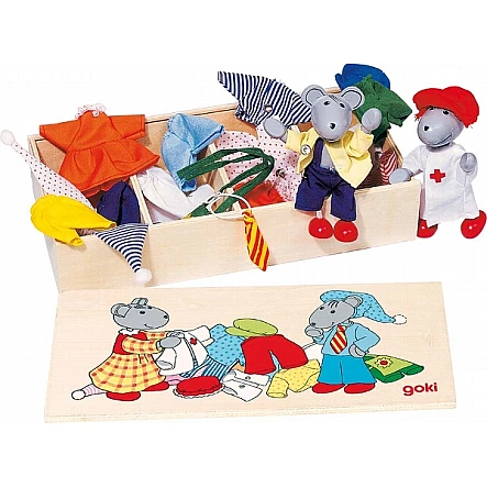 Dressing Mice (2 pcs)