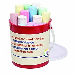 Street (asphalt) chalks (15 pcs.)