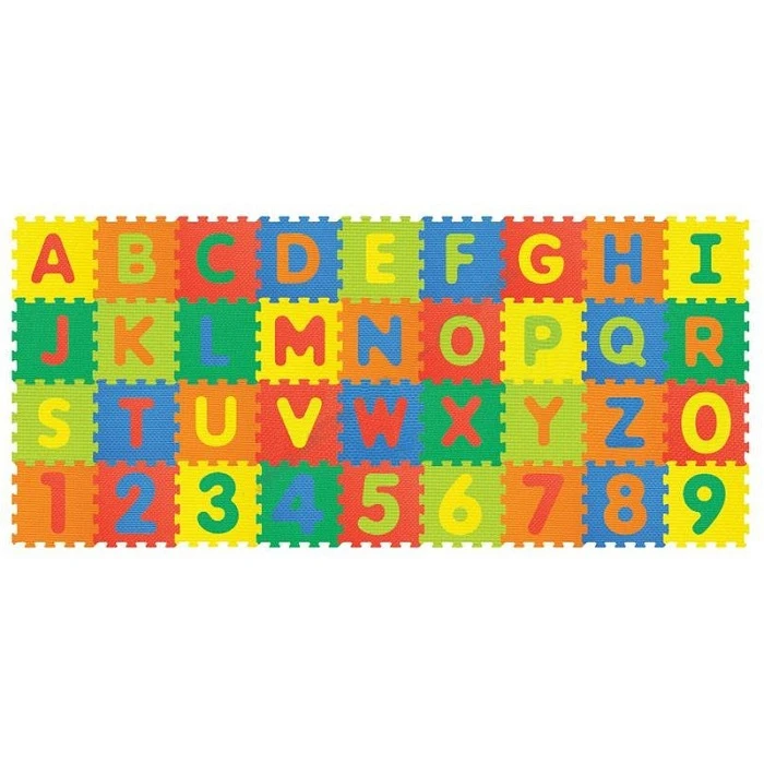 Foam Play Mat Puzzle 
