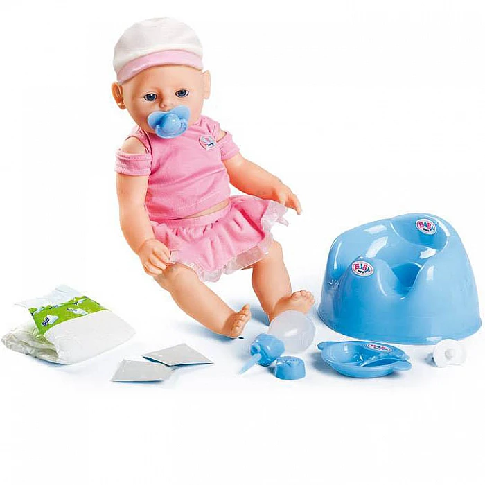 Leļļu bēbītis ar aksesuāriem