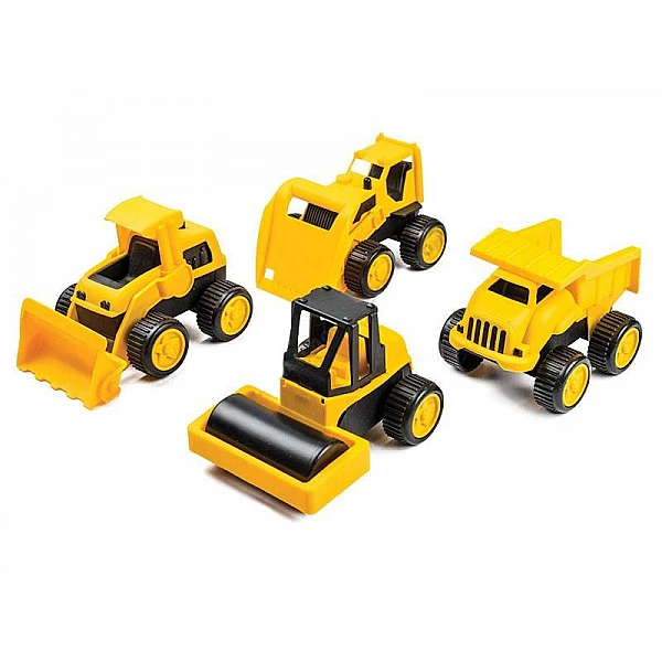 Celtniecības mašīnu komplekts