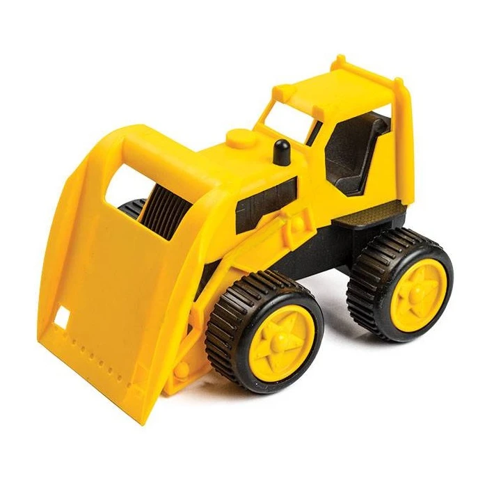 Игрушечный бульдозер