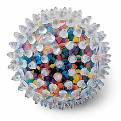 Массажный мячик с гранулами