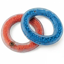 Метательный кольцо с бусинами