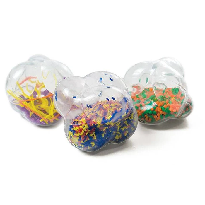 Массажный шар с бусинками