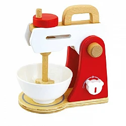 Rotaļu mikseris no koka