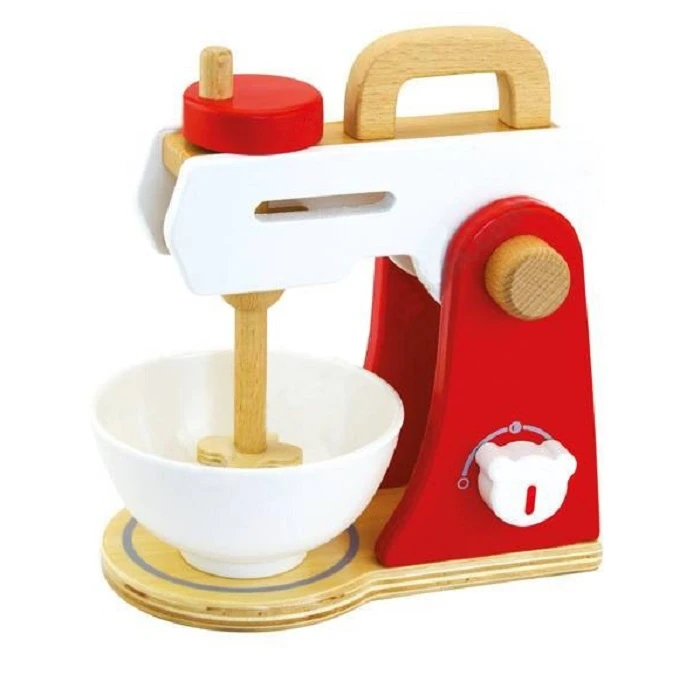 Rotaļu mikseris no koka