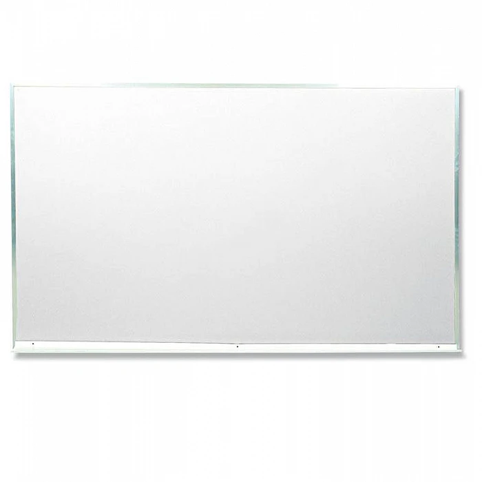 Белая доска с полочкой 180×100 см