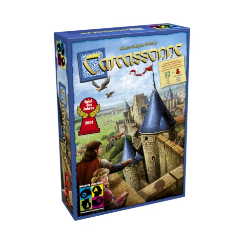Carcassonne Board Game (LV)
