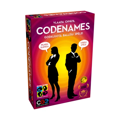 Codenames Board Game (LV)
