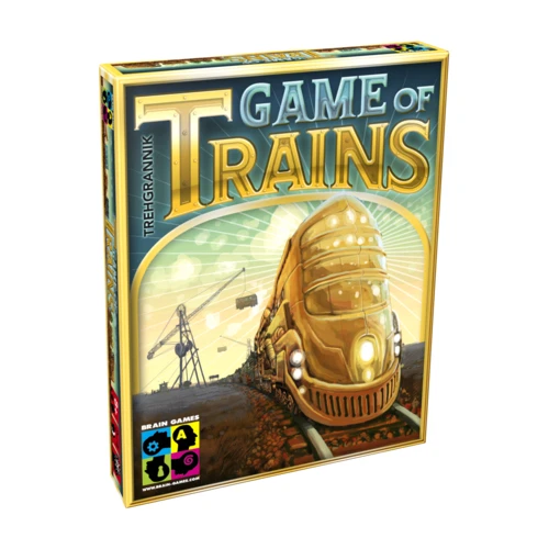 Galda spēle "Game of Trains" (LV)