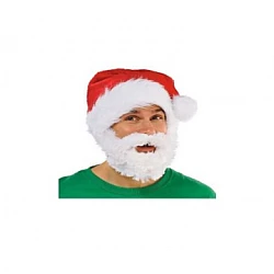 Santa Claus Hat with Beard 