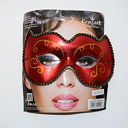 Красная маска для глаз