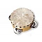 Tambourine with Natural Skin (D 10.5 cm)