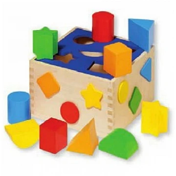 Игрушка «Коробка для сортировки кубиков» 3