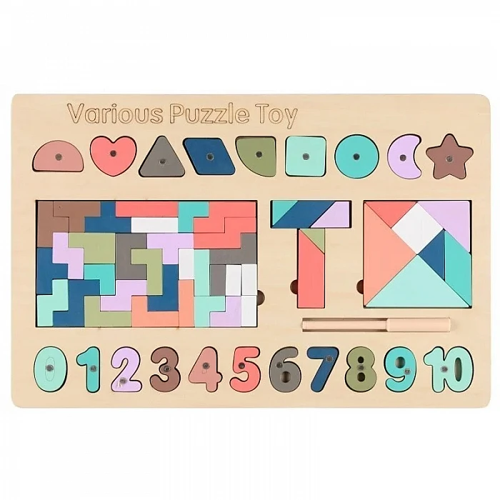 Wooden puzzle 