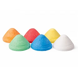 Chalk Sticks for Round Holders (6 pcs)