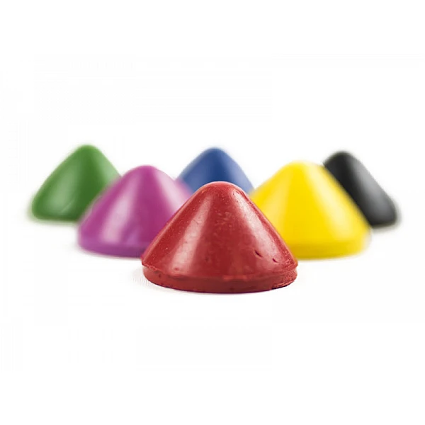 Восковые цветные мелки (6 шт.)