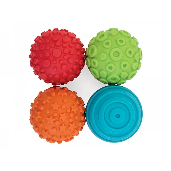 Textured Rubber Balls
