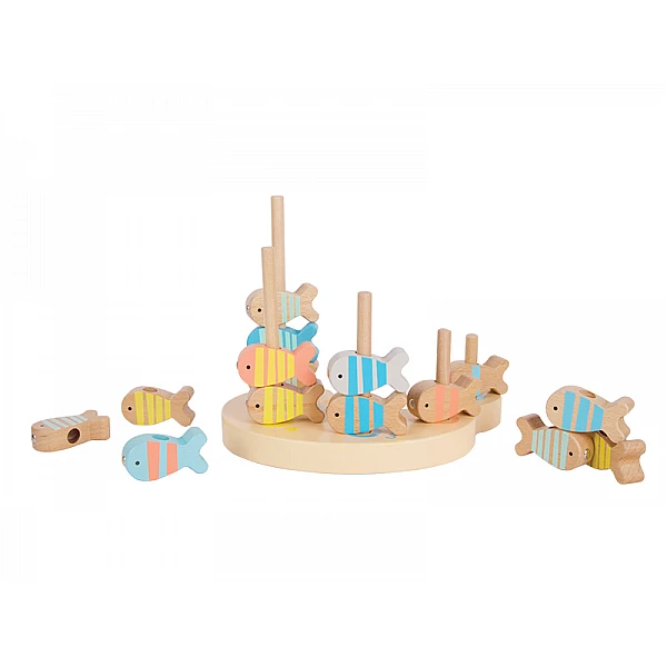 Деревянная пирамидка 