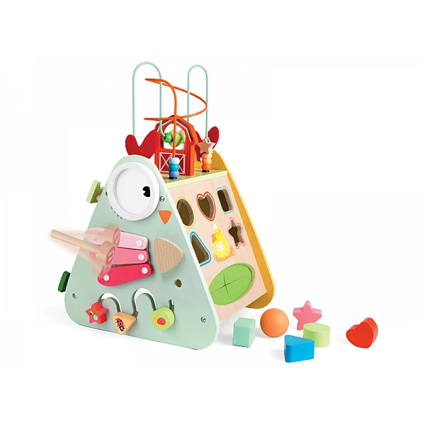 Manipulative and Sound Toy 