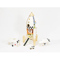 Деревянная игрушка «Ракета» (50 шт.)