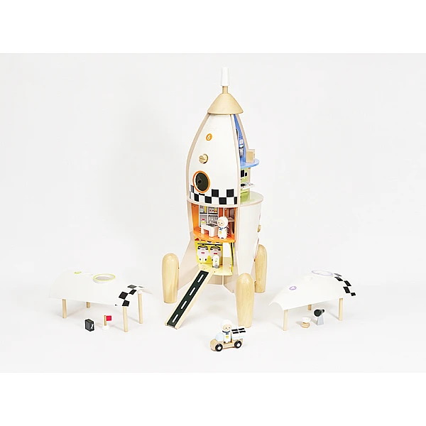 Деревянная игрушка «Ракета» (50 шт.)