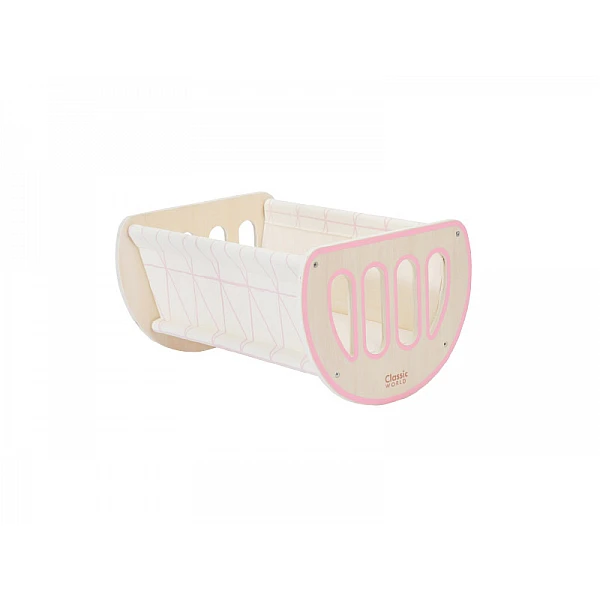 Leļļu gulta "Divpusēja"